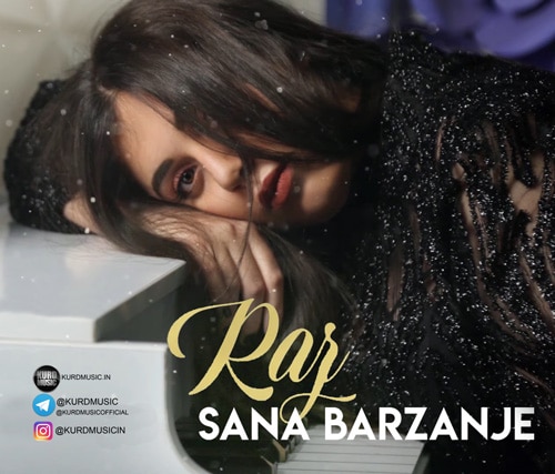 سنا برزنجه و نوید زردی پاشای دلی